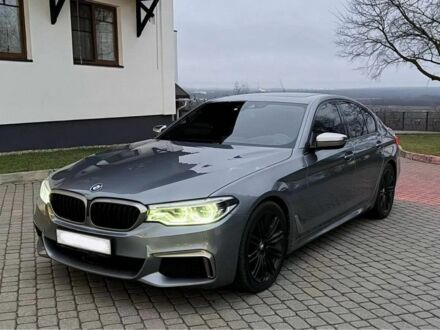 Серый БМВ 5 Серия, объемом двигателя 0 л и пробегом 70 тыс. км за 24700 $, фото 1 на Automoto.ua