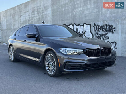 Серый БМВ 5 Серия, объемом двигателя 2 л и пробегом 67 тыс. км за 30500 $, фото 1 на Automoto.ua