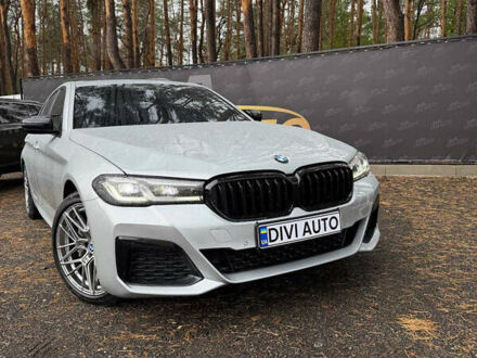 Серый БМВ 5 Серия, объемом двигателя 2 л и пробегом 113 тыс. км за 29800 $, фото 1 на Automoto.ua