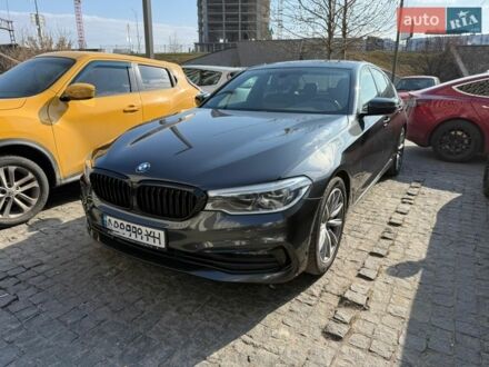 Сірий БМВ 5 Серія, об'ємом двигуна 3 л та пробігом 88 тис. км за 49000 $, фото 1 на Automoto.ua