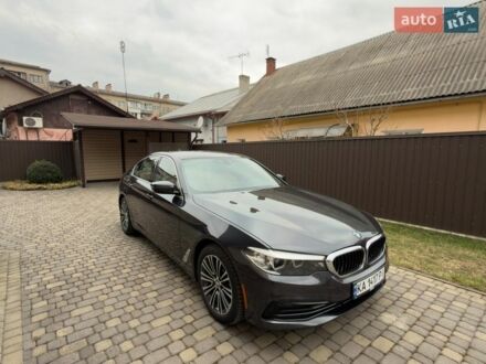 Серый БМВ 5 Серия, объемом двигателя 2 л и пробегом 149 тыс. км за 28500 $, фото 1 на Automoto.ua