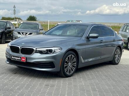 БМВ 5 Серия 2019 в Львове на Automoto.ua Серый БМВ 5 Серия, объемом двигателя 2 л и пробегом 95 тыс. км за 26790 $, фото 1 на Automoto.ua