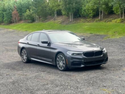 Сірий БМВ 5 Серія, об'ємом двигуна 2 л та пробігом 32 тис. км за 19600 $, фото 1 на Automoto.ua