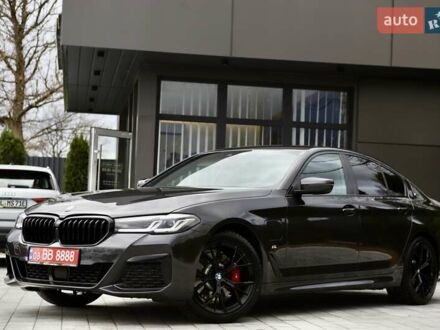 Серый БМВ 5 Серия, объемом двигателя 2 л и пробегом 66 тыс. км за 45999 $, фото 1 на Automoto.ua