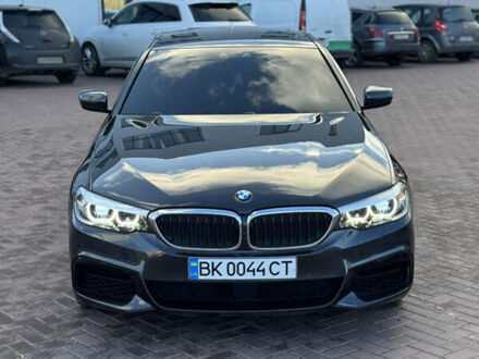 Сірий БМВ 5 Серія, об'ємом двигуна 3 л та пробігом 69 тис. км за 37500 $, фото 1 на Automoto.ua