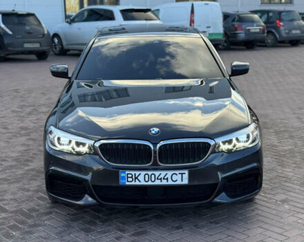 Серый БМВ 5 Серия, объемом двигателя 3 л и пробегом 69 тыс. км за 37500 $, фото 1 на Automoto.ua