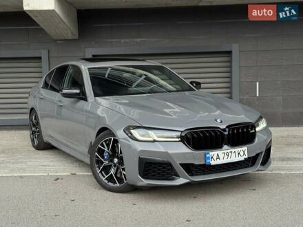 Сірий БМВ 5 Серія, об'ємом двигуна 4.39 л та пробігом 71 тис. км за 47900 $, фото 1 на Automoto.ua