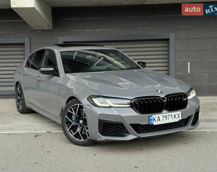 Сірий БМВ 5 Серія, об'ємом двигуна 4.39 л та пробігом 71 тис. км за 47900 $, фото 1 на Automoto.ua