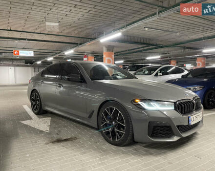 Серый БМВ 5 Серия, объемом двигателя 4.39 л и пробегом 72 тыс. км за 47900 $, фото 1 на Automoto.ua
