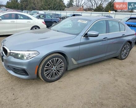 Серый БМВ 5 Серия, объемом двигателя 2 л и пробегом 55 тыс. км за 9500 $, фото 1 на Automoto.ua