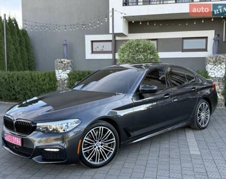 Серый БМВ 5 Серия, объемом двигателя 2 л и пробегом 66 тыс. км за 32500 $, фото 1 на Automoto.ua