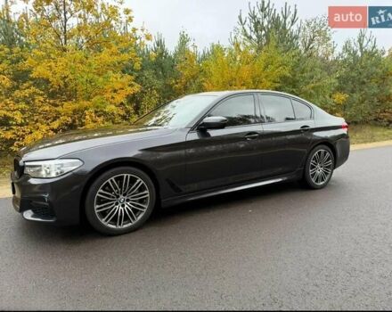 Серый БМВ 5 Серия, объемом двигателя 2 л и пробегом 60 тыс. км за 43000 $, фото 1 на Automoto.ua