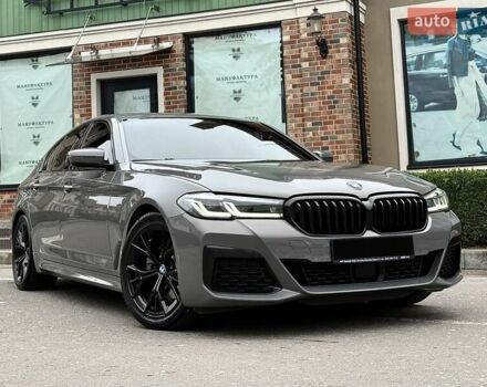 Сірий БМВ 5 Серія, об'ємом двигуна 2 л та пробігом 50 тис. км за 47700 $, фото 1 на Automoto.ua