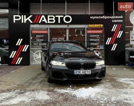 Сірий БМВ 5 Серія, об'ємом двигуна 2 л та пробігом 92 тис. км за 39900 $, фото 1 на Automoto.ua