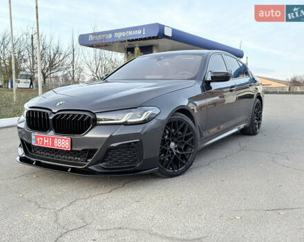 Сірий БМВ 5 Серія, об'ємом двигуна 2 л та пробігом 150 тис. км за 29999 $, фото 1 на Automoto.ua