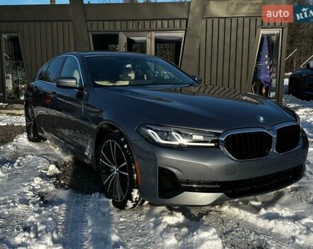 Сірий БМВ 5 Серія, об'ємом двигуна 2 л та пробігом 46 тис. км за 42500 $, фото 1 на Automoto.ua