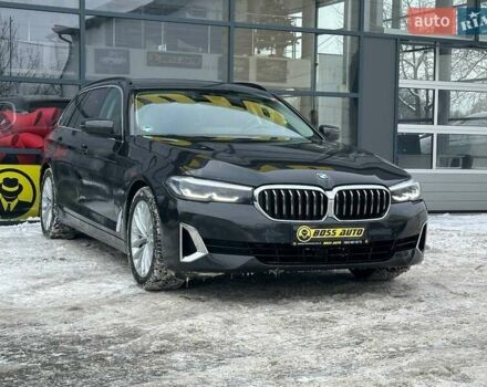 Сірий БМВ 5 Серія, об'ємом двигуна 2.99 л та пробігом 155 тис. км за 50000 $, фото 1 на Automoto.ua