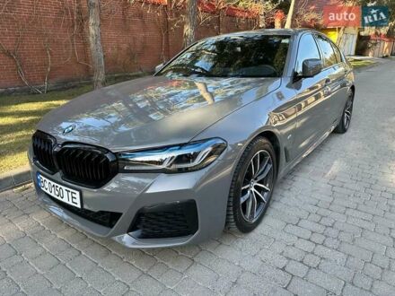 БМВ 5 Серия 2021 в Львове на Automoto.ua Серый БМВ 5 Серия, объемом двигателя 2 л и пробегом 85 тыс. км за 50000 $, фото 1 на Automoto.ua