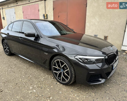 Сірий БМВ 5 Серія, об'ємом двигуна 3 л та пробігом 178 тис. км за 49200 $, фото 1 на Automoto.ua
