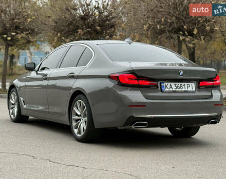 Сірий БМВ 5 Серія, об'ємом двигуна 3 л та пробігом 139 тис. км за 45999 $, фото 1 на Automoto.ua