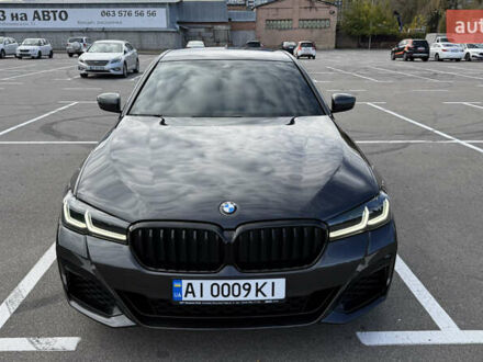 Сірий БМВ 5 Серія, об'ємом двигуна 2 л та пробігом 68 тис. км за 60000 $, фото 1 на Automoto.ua