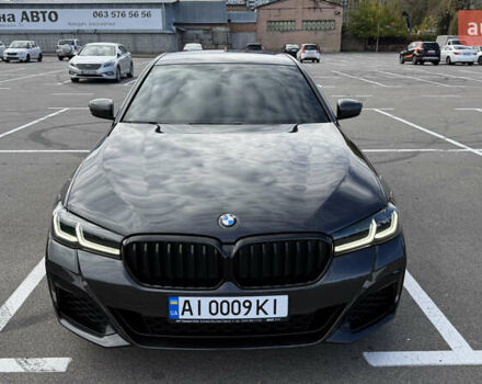 Сірий БМВ 5 Серія, об'ємом двигуна 2 л та пробігом 68 тис. км за 60000 $, фото 1 на Automoto.ua