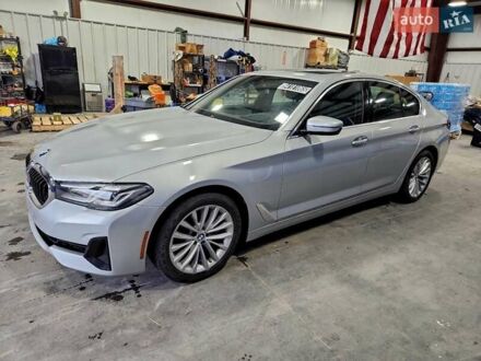 Сірий БМВ 5 Серія, об'ємом двигуна 2 л та пробігом 94 тис. км за 12400 $, фото 1 на Automoto.ua