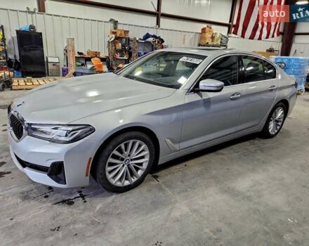 Сірий БМВ 5 Серія, об'ємом двигуна 2 л та пробігом 94 тис. км за 12400 $, фото 1 на Automoto.ua
