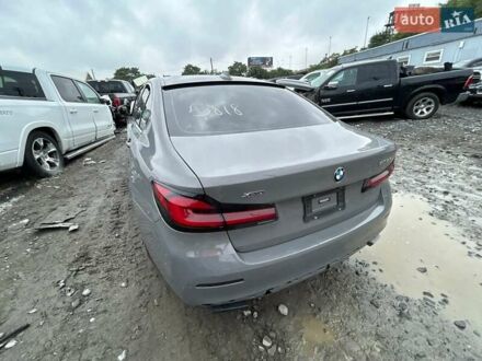Серый БМВ 5 Серия, объемом двигателя 2 л и пробегом 57 тыс. км за 16999 $, фото 1 на Automoto.ua