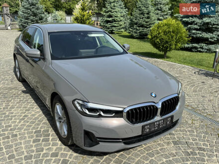 БМВ 5 Серія 2021 у Коломые на Automoto.ua Сірий БМВ 5 Серія, об'ємом двигуна 2 л та пробігом 180 тис. км за 35900 $, фото 1 на Automoto.ua