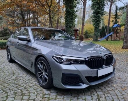 Сірий БМВ 5 Серія, об'ємом двигуна 2 л та пробігом 124 тис. км за 38000 $, фото 1 на Automoto.ua