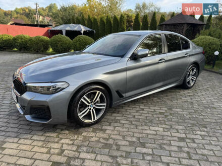 БМВ 5 Серія 2022 у Львові на Automoto.ua Сірий БМВ 5 Серія, об'ємом двигуна 2 л та пробігом 98 тис. км за 47000 $, фото 1 на Automoto.ua