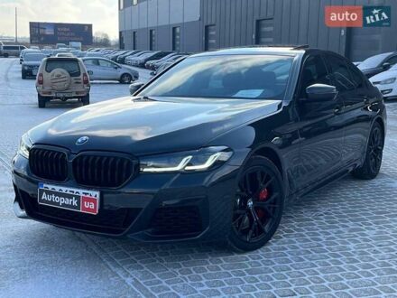 БМВ 5 Серія 2022 у Львові на Automoto.ua Сірий БМВ 5 Серія, об'ємом двигуна 3 л та пробігом 25 тис. км за 46490 $, фото 1 на Automoto.ua