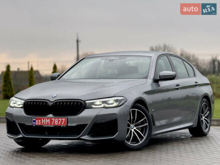 Сірий БМВ 5 Серія, об'ємом двигуна 2 л та пробігом 27 тис. км за 58700 $, фото 1 на Automoto.ua