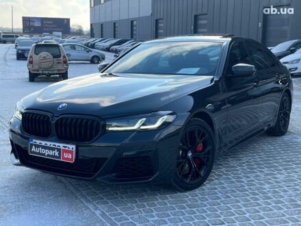 БМВ 5 Серія 2022 у Львові на Automoto.ua Сірий БМВ 5 Серія, об'ємом двигуна 3 л та пробігом 25 тис. км за 51990 $, фото 1 на Automoto.ua