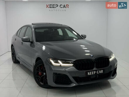 БМВ 5 Серия 2023 в Одессе на Automoto.ua Серый БМВ 5 Серия, объемом двигателя 3 л и пробегом 28 тыс. км за 56900 $, фото 1 на Automoto.ua