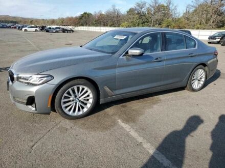 БМВ 5 Серия 2023 в Киеве на Automoto.ua Серый БМВ 5 Серия, объемом двигателя 2 л и пробегом 16 тыс. км за 9800 $, фото 1 на Automoto.ua