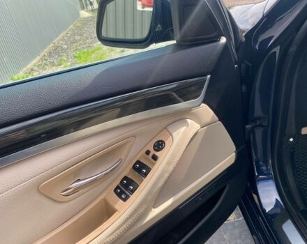 Синий БМВ 5 Серия, объемом двигателя 3 л и пробегом 178 тыс. км за 13890 $, фото 11 на Automoto.ua