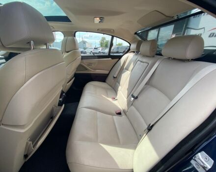 Синий БМВ 5 Серия, объемом двигателя 3 л и пробегом 178 тыс. км за 13890 $, фото 13 на Automoto.ua