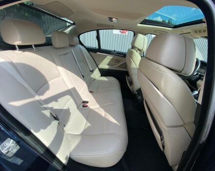 Синий БМВ 5 Серия, объемом двигателя 3 л и пробегом 178 тыс. км за 13890 $, фото 17 на Automoto.ua