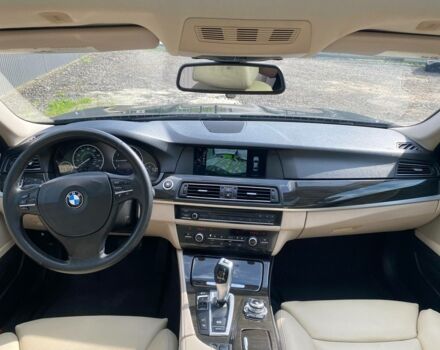 Синий БМВ 5 Серия, объемом двигателя 3 л и пробегом 178 тыс. км за 13890 $, фото 22 на Automoto.ua