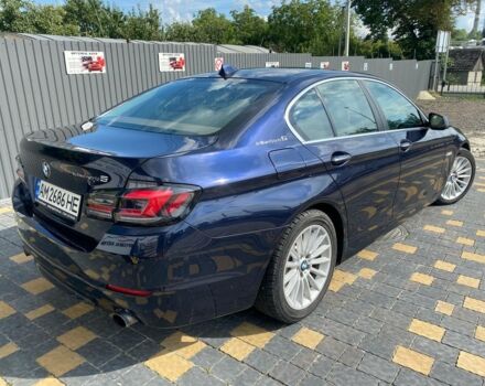 Синий БМВ 5 Серия, объемом двигателя 3 л и пробегом 178 тыс. км за 13890 $, фото 4 на Automoto.ua