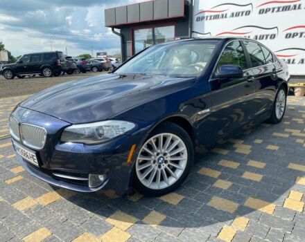 Синий БМВ 5 Серия, объемом двигателя 3 л и пробегом 178 тыс. км за 13890 $, фото 8 на Automoto.ua