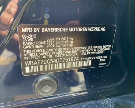 Синій БМВ 5 Серія, об'ємом двигуна 3 л та пробігом 178 тис. км за 14950 $, фото 26 на Automoto.ua