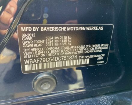 Синий БМВ 5 Серия, объемом двигателя 3 л и пробегом 178 тыс. км за 13890 $, фото 26 на Automoto.ua