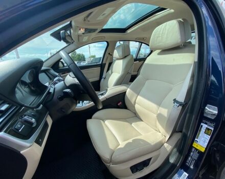 Синий БМВ 5 Серия, объемом двигателя 3 л и пробегом 178 тыс. км за 13890 $, фото 10 на Automoto.ua