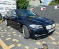 Синий БМВ 5 Серия, объемом двигателя 3 л и пробегом 178 тыс. км за 13890 $, фото 2 на Automoto.ua