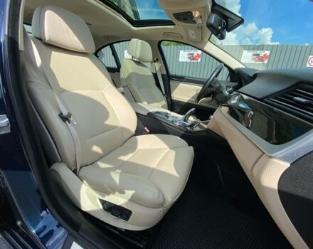 Синий БМВ 5 Серия, объемом двигателя 3 л и пробегом 178 тыс. км за 13890 $, фото 19 на Automoto.ua