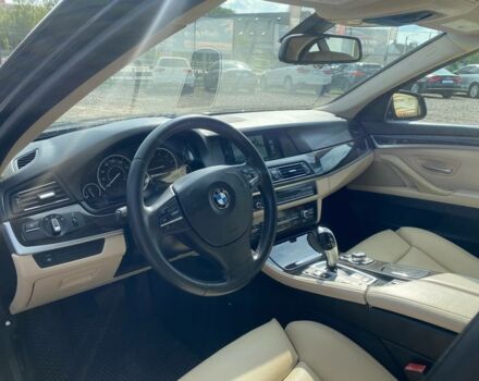 Синий БМВ 5 Серия, объемом двигателя 3 л и пробегом 178 тыс. км за 13890 $, фото 9 на Automoto.ua