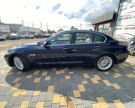 Синий БМВ 5 Серия, объемом двигателя 3 л и пробегом 178 тыс. км за 13890 $, фото 7 на Automoto.ua
